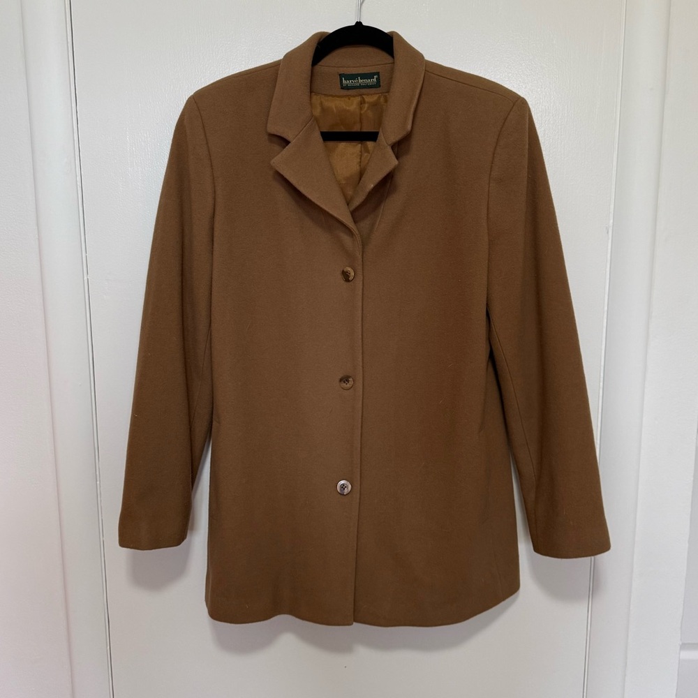 Harve Benard Women's Tan Coat